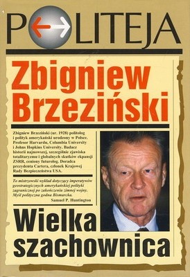Wielka szachownica - Zbigniew Brzeziński