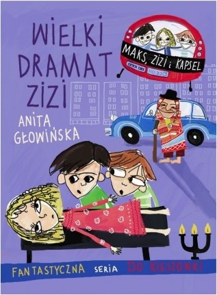 Wielki dramat Zizi - Anita Głowińska