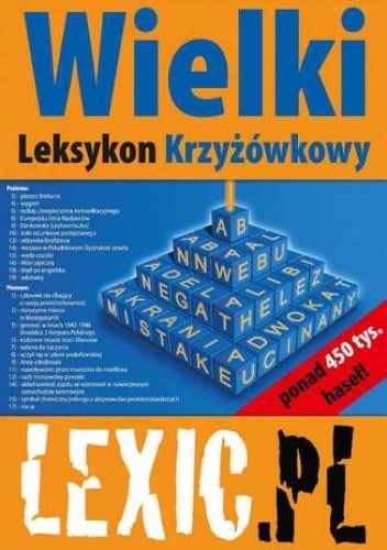 Wielki Leksykon Krzyżówkowy LEXIC.PL - Marek Stachowski