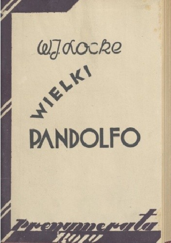 Wielki Pandolfo - William John Locke