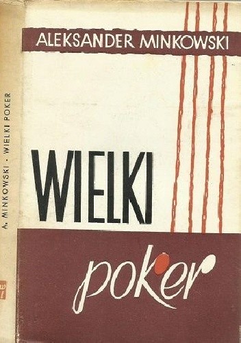 Wielki poker - Aleksander Minkowski