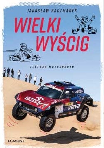 Wielki Wyścig. Legendy motosportu - Jarosław Kaczmarek