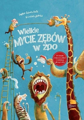 Wielkie mycie zębów w zoo - Günther Jakobs