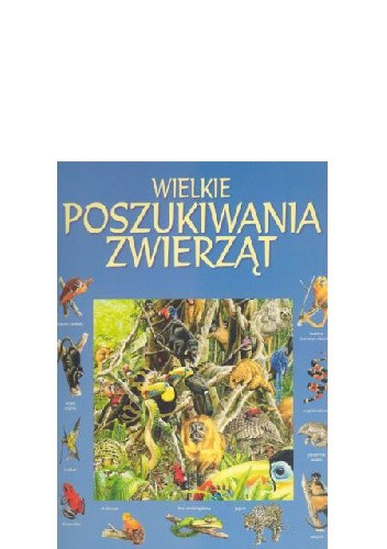 Wielkie poszukiwania zwierząt - Caroline Young
