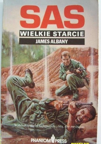 Wielkie starcie - James Albany