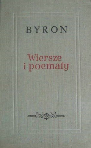 Wiersze i poematy - George Gordon Byron