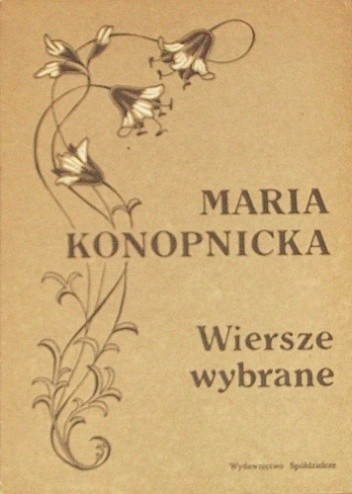 Wiersze wybrane - Maria Konopnicka