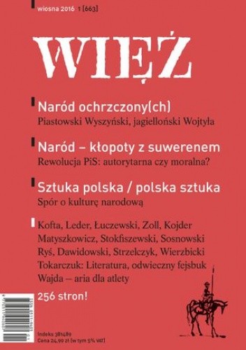 Więź 1/2016 - praca zbiorowa