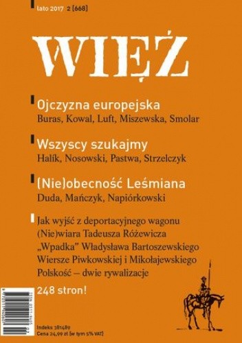 Więź 2/2017 - praca zbiorowa