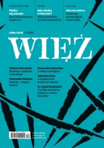 Więź 4/2019 - praca zbiorowa