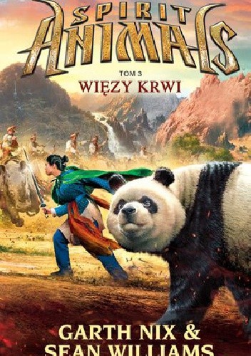 Więzy krwi - Sean Williams