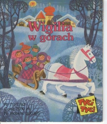 Wigilia w górach - Regina S. Roßdeutscher