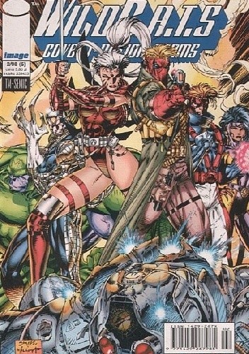 Wild C.A.T.S 2/1998 - Chris Claremont