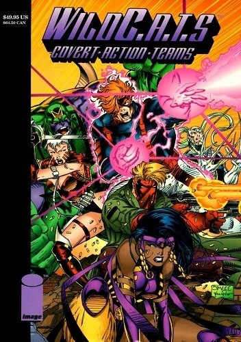 Wild C.A.T.s.: Compendium - Jim Lee