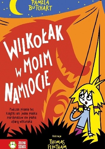 Wilkołak w moim namiocie - Pamela Butchart