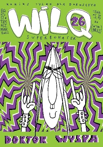 Wilq Superbohater: Doktor Wyspa - Tomasz Minkiewicz