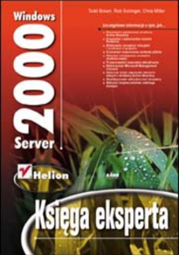 Windows 2000 Server. Księga eksperta - Scrimger Rob