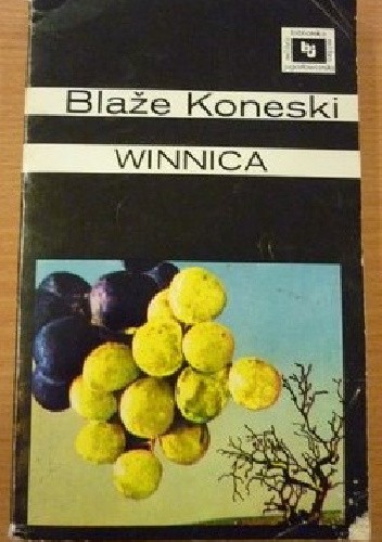 Winnica - Blaže Koneski