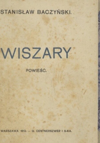 Wiszary - Stanisław Baczyński