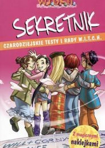 Witch. Sekretnik. Czarodziejskie testy i rady (z magicznymi naklejkami) - Agnieszka Wielądek
