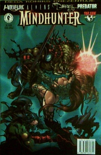 Witchblade / Aliens / Darkness / Predator: Mindhunter - David Quinn