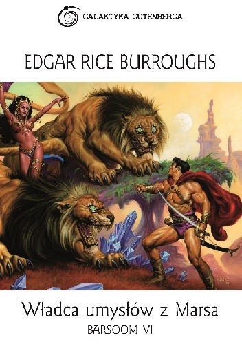 Władca umysłów z Marsa - Edgar Rice Burroughs