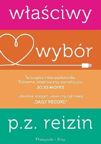 Właściwy wybór - P.Z. Reizin