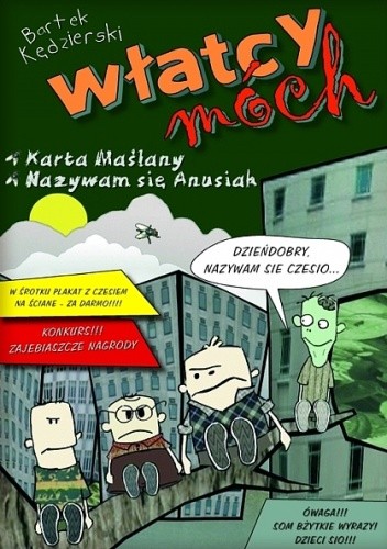 Włatcy Móch: Karta Maślany / Nazywam się Anusiak - Bartek Kędzierski