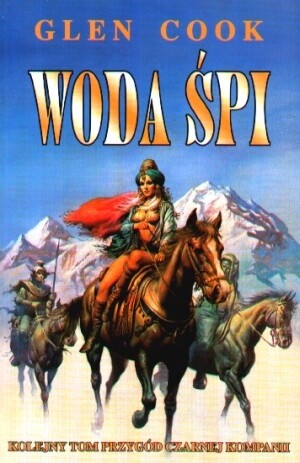 Woda śpi - Glen Cook