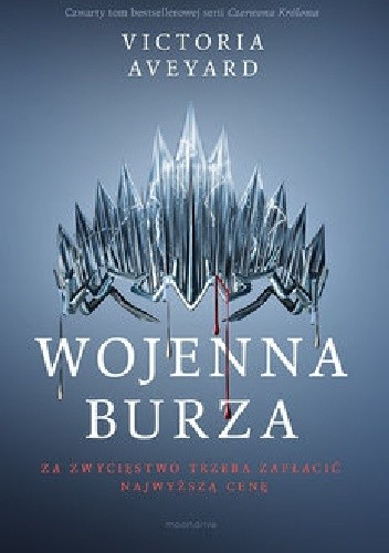 Wojenna burza - Victoria Aveyard