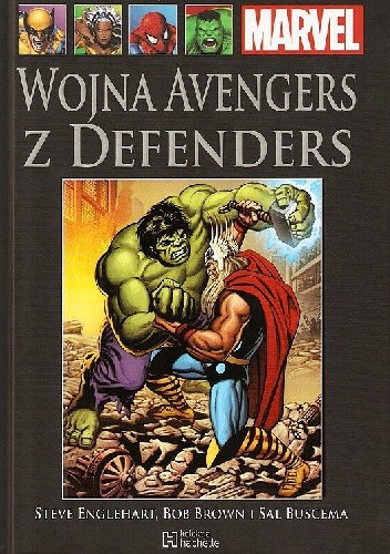 Wojna Avengers z Defenders - Sal Buscema