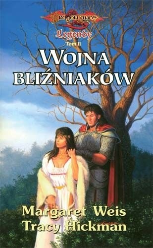 Wojna bliźniaków - Tracy Hickman