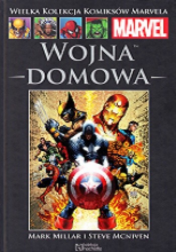 Wojna Domowa - Mark Millar