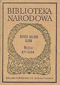 Wojna galijska - Gajusz Juliusz Cezar
