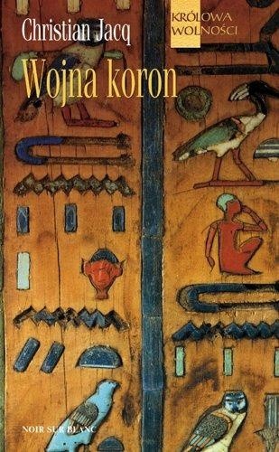 Wojna koron - Christian Jacq
