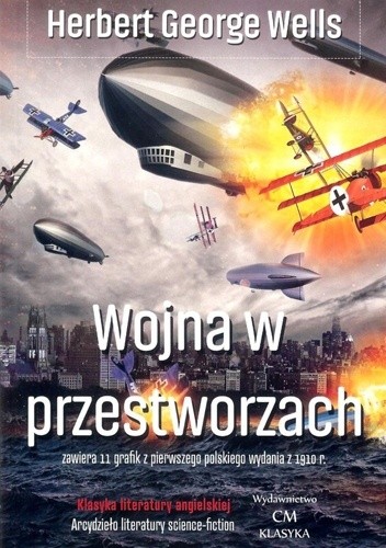 Wojna w przestworzach - Herbert George Wells