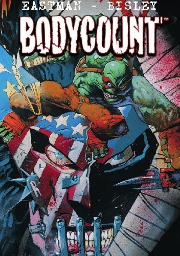 Wojownicze Żółwie Ninja. Bodycount - Simon Bisley