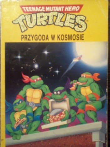 Wojownicze żółwie ninja: Przygoda w Kosmosie - Dave Morris