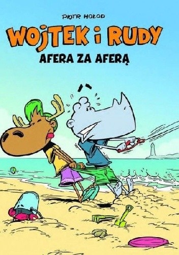 Wojtek i Rudy, tom 2: Afera za aferą - Piotr Hołod