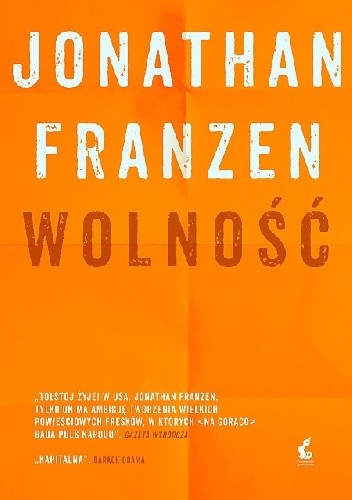 Wolność - Jonathan Franzen