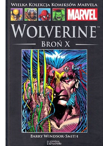 Wolverine: Broń X - Barry Windsor-Smith