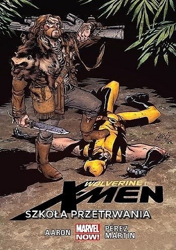 Wolverine i X-Men: Szkoła przetrwania - Ramón Pérez