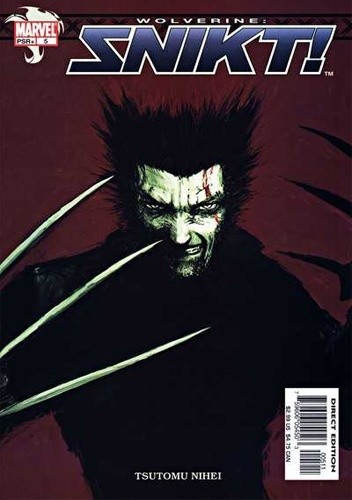 Wolverine: Snikt! #5 - Tsutomu Nihei