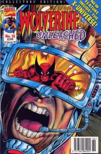 Wolverine Unleashed #12 - Jeph Loeb