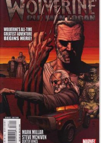 Wolverine, Vol 3 # 66: Old Man Logan, Part 1 - Mark Millar