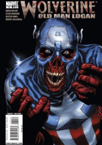 Wolverine, Vol 3 # 72: Old Man Logan, Part 7 - Mark Millar