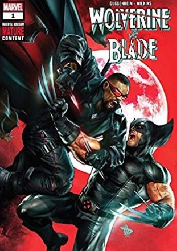 Wolverine vs. Blade Special - Marc Guggenheim