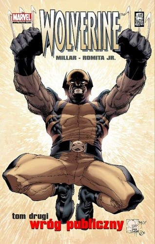 Wolverine: Wróg publiczny (Tom 2) - Mark Millar
