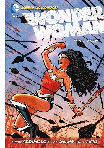 Wonder Woman: Krew - Brian Azzarello