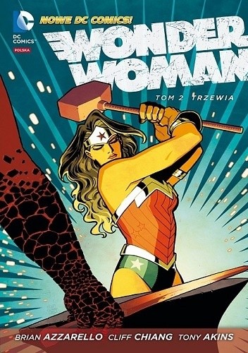 Wonder Woman: Trzewia - Brian Azzarello